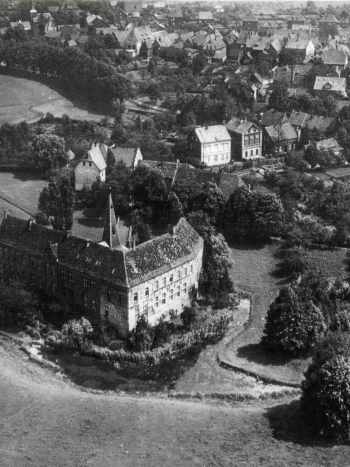 Burg Lüdinghausen - alte Ansicht