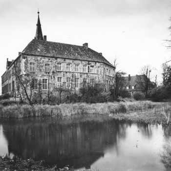 Burg Lüdinghausen - alte Ansicht